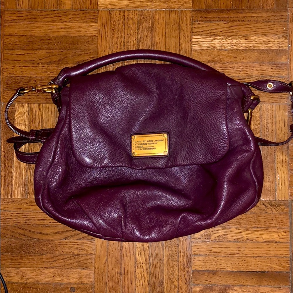 Marc by Marc Jacobs Handbag - Maroon color